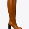 Twisted Knee-High Boot