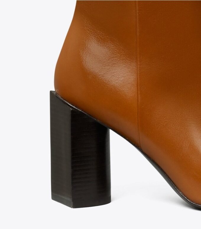 Twisted Knee-High Boot