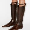 Twisted Riding Boot