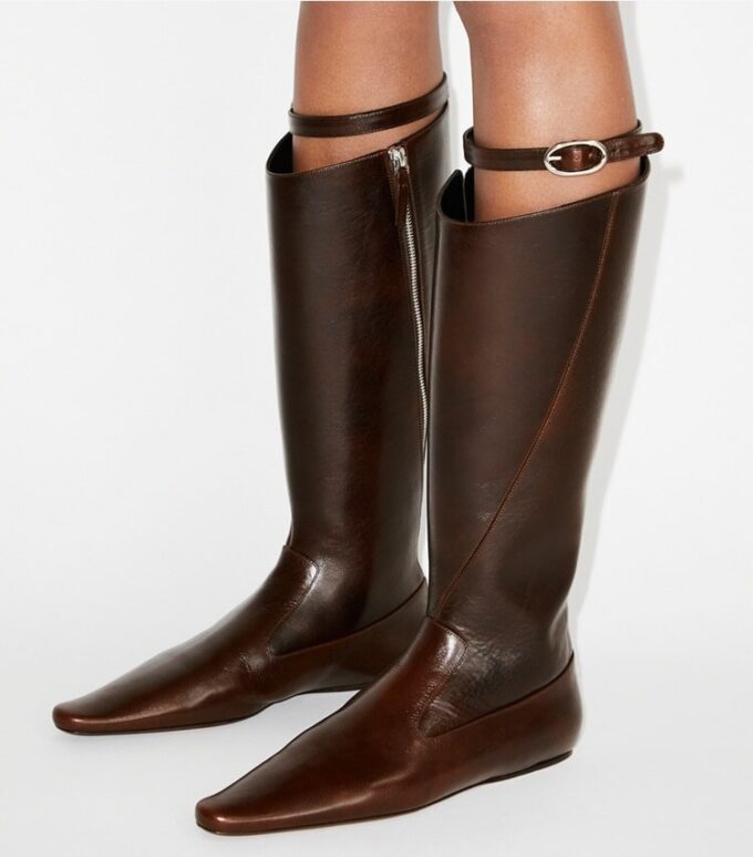 Twisted Riding Boot
