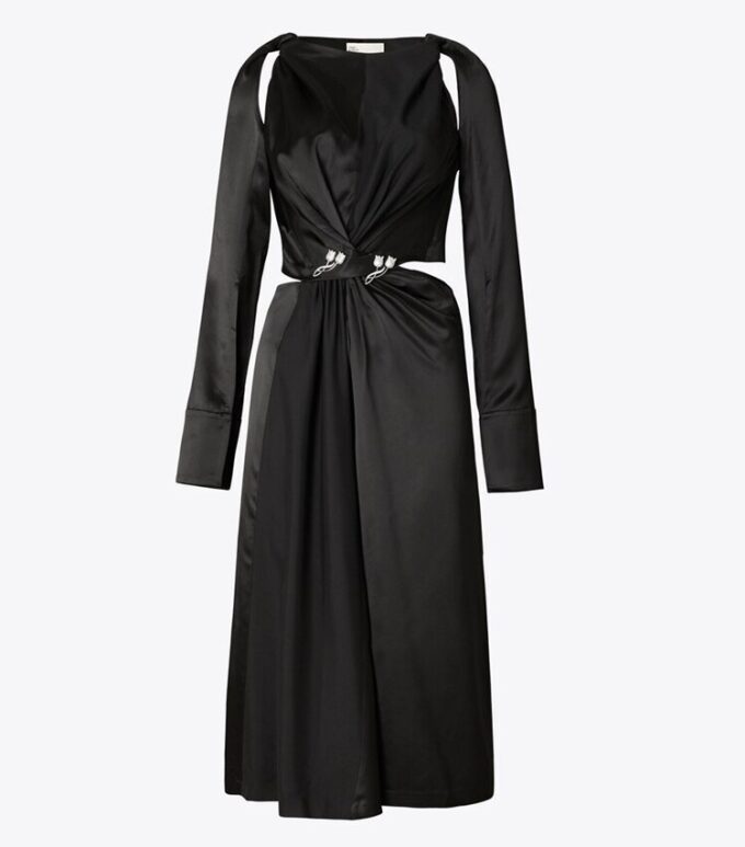 Twisted Viscose Dress