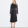 Twisted Viscose Dress