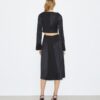 Twisted Viscose Dress
