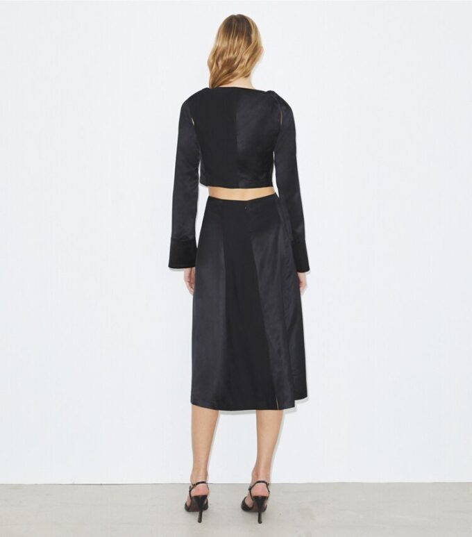 Twisted Viscose Dress