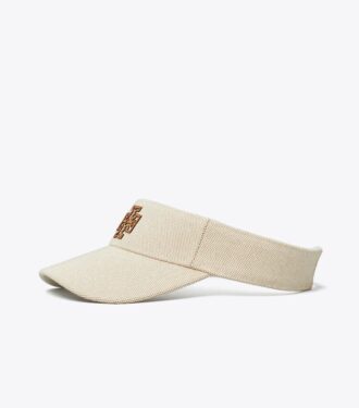 Two-Tone Canvas Visor