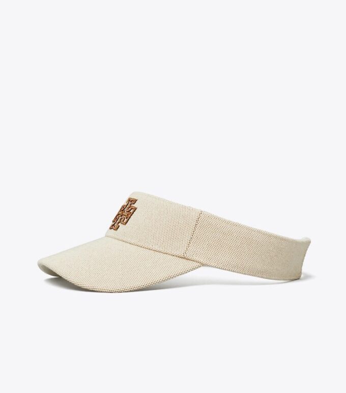 Two-Tone Canvas Visor