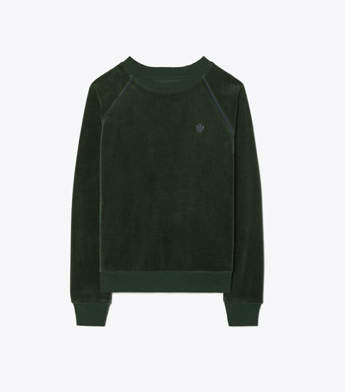 Velour Pullover