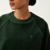 Velour Pullover