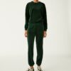 Velour Pullover