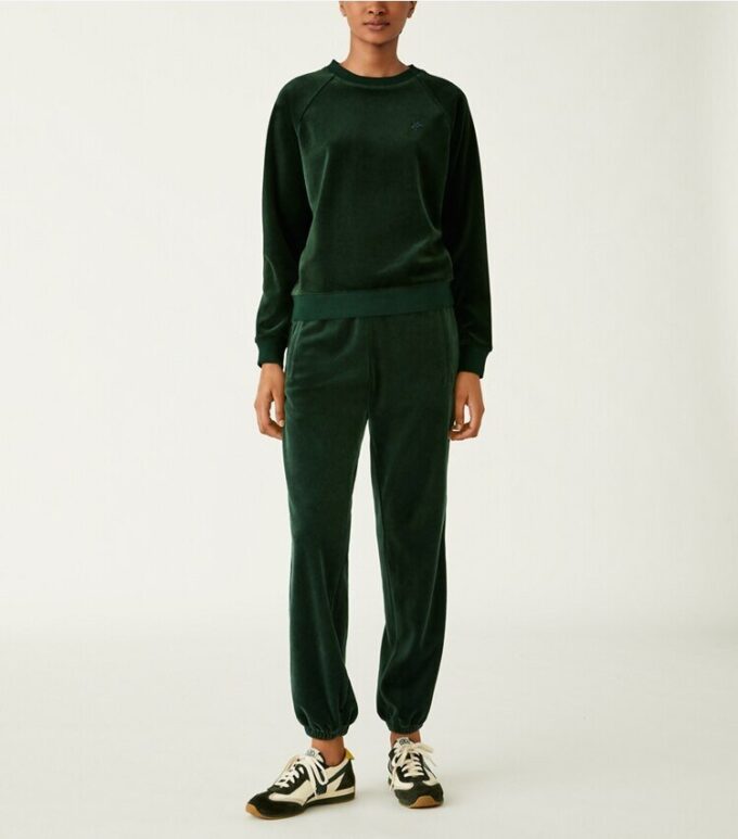 Velour Pullover