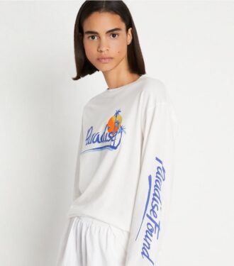 Vintage Graphic Long-Sleeve Tee