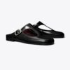 Violet T-Strap Mule