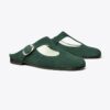 Violet T-Strap Mule