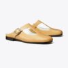 Violet T-Strap Mule
