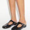 Violet T-Strap Mule