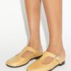 Violet T-Strap Mule