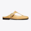 Violet T-Strap Mule