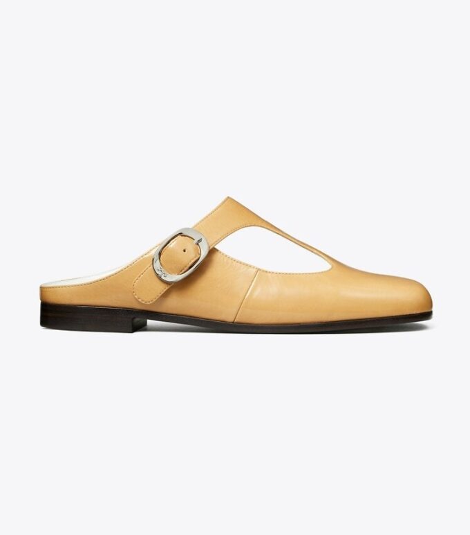 Violet T-Strap Mule