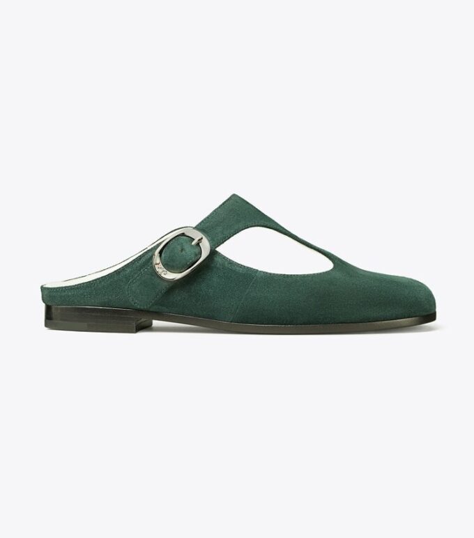 Violet T-Strap Mule