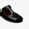Violet T-Strap Mule