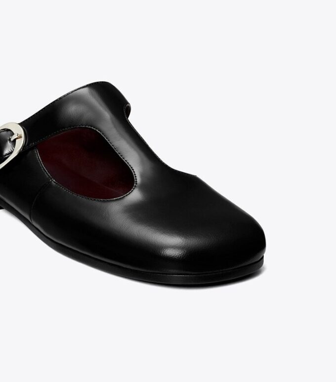 Violet T-Strap Mule