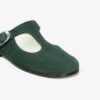 Violet T-Strap Mule