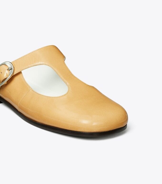 Violet T-Strap Mule