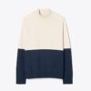 Viscose Color-Block Sweater