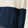 Viscose Color-Block Sweater