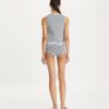 Viscose Jacquard Shorts