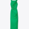 Viscose Knot Dress