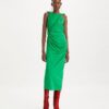 Viscose Knot Dress