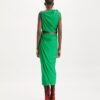 Viscose Knot Dress