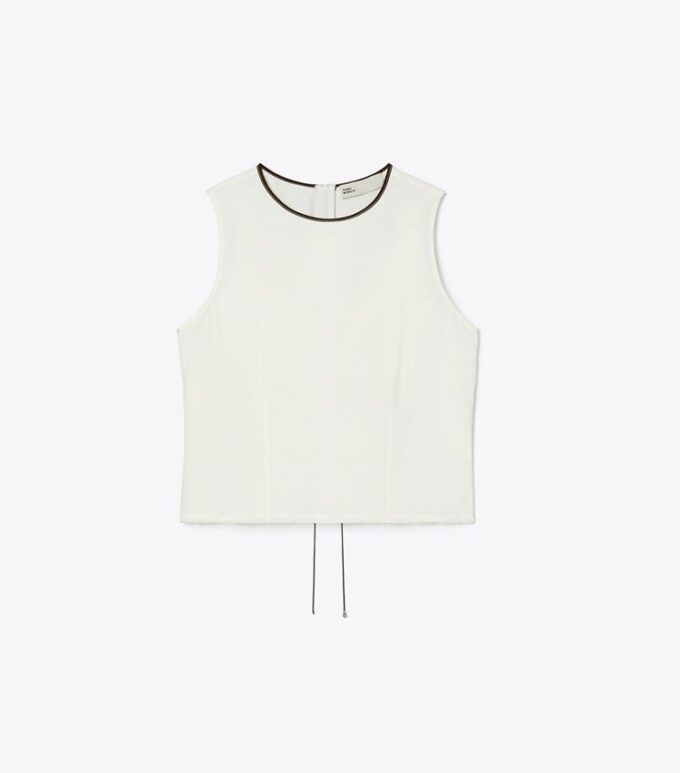 Viscose Linen Shell Top