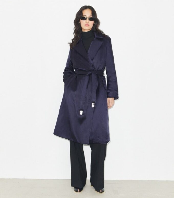 Viscose Padded Coat