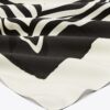 Warped Logo Silk Square