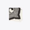 Warped Logo Silk Square