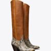 Western Tall Boot