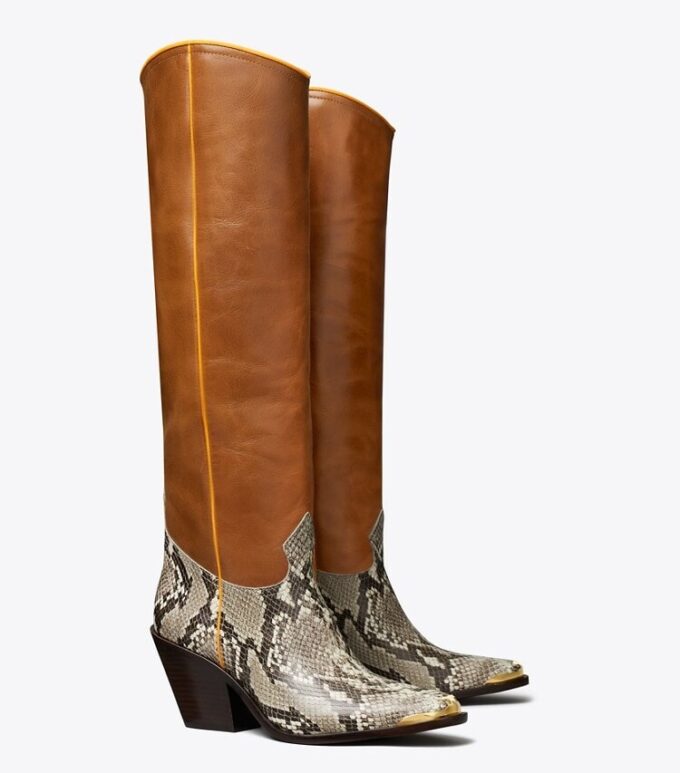 Western Tall Boot