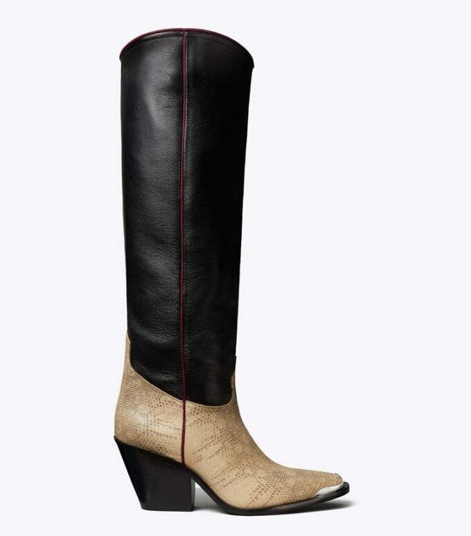 Western Tall Boot