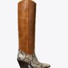 Western Tall Boot