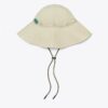 Wide-Brim Bucket Hat