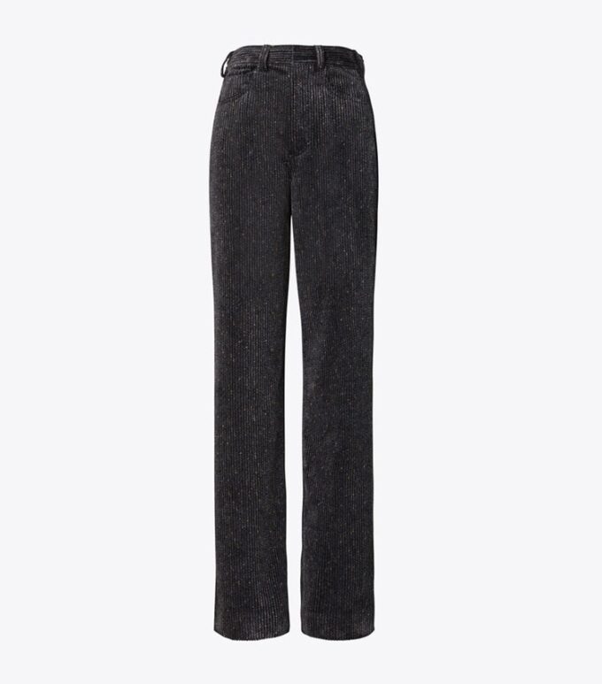 Wide-Leg Corduroy Pant