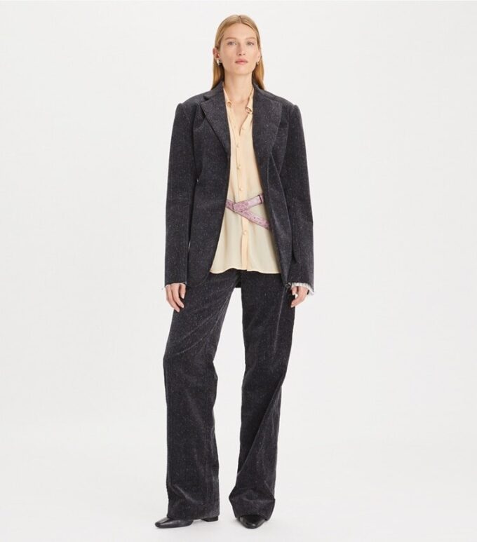 Wide-Leg Corduroy Pant