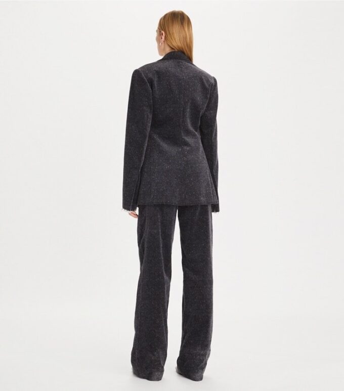 Wide-Leg Corduroy Pant