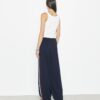 Wide-Leg Jersey Track Pant