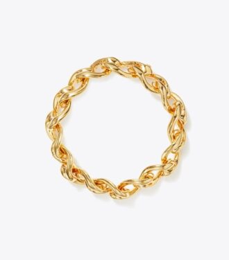 Wishbone Chain Bracelet