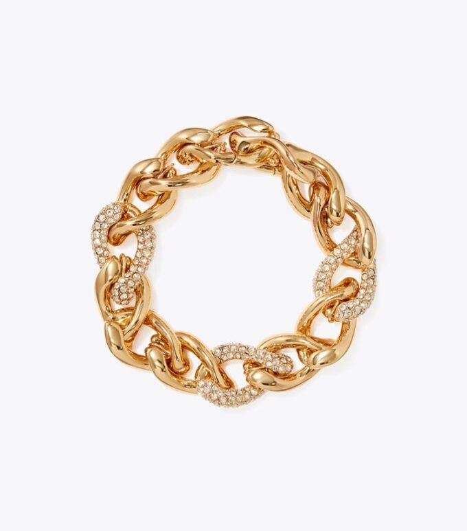 Wishbone Pavé Bracelet