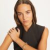 Wishbone Pavé Bracelet