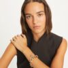 Wishbone Pavé Bracelet